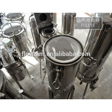 stainless steel single bag filter